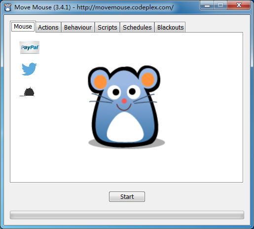 Move Mouse(鼠標腳本工具) V3.4.1綠色便攜版