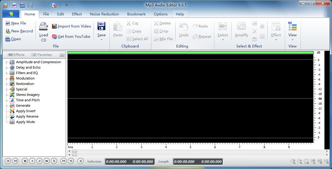 Mp3 Audio Editor(MP3編輯器) v9.0.7綠色漢化版