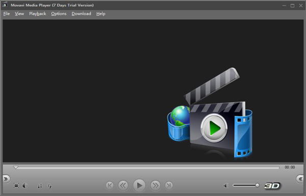 3D Media Player(3D電影播放器) V3.1綠色版