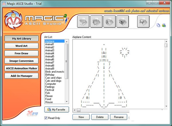 Magic ASCII Studio(字符畫(huà)生成器) V2.2.288官方版