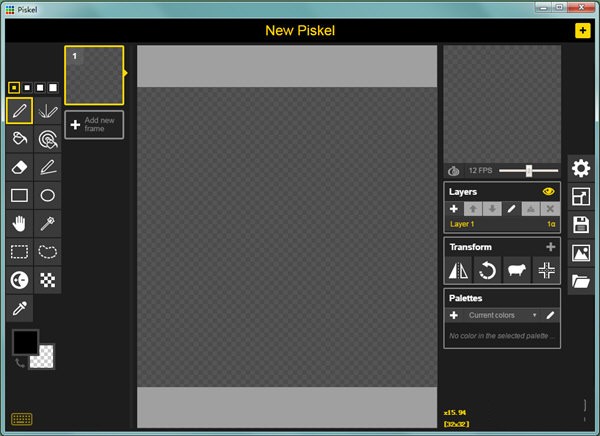 Piskel(圖像編輯軟件) v0.14.0中文版