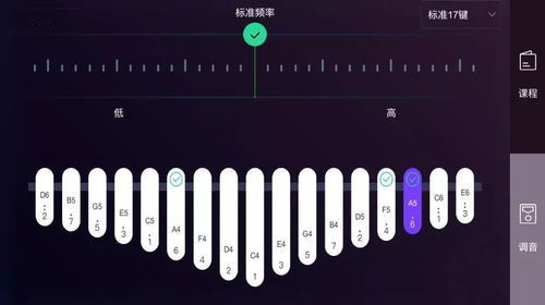 拇指琴調(diào)音器 