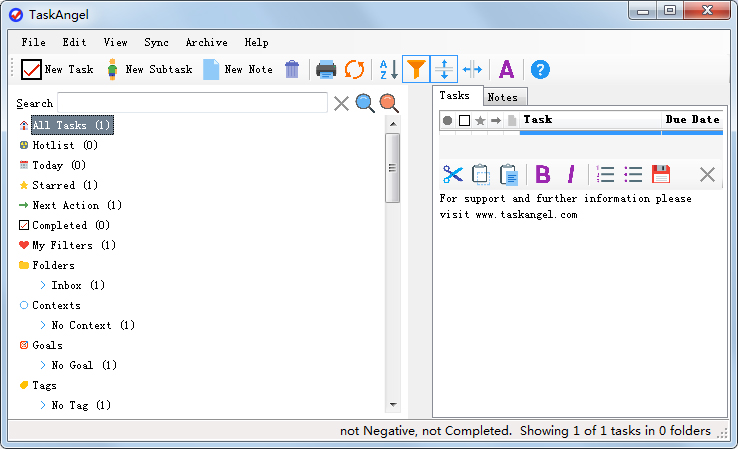 TaskAngel(個人任務(wù)管理工具) V3.3免費版