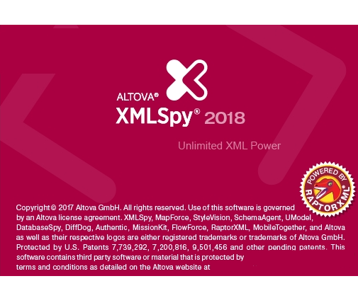 Altova XMLSpy 2018 sp1 Enterprise Edition 免費(fèi)版