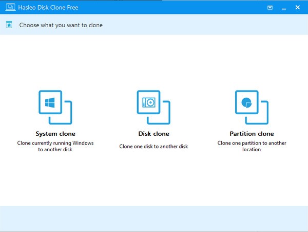 Hasleo Disk Clone(硬盤遷移克隆工具) v1.6官方版