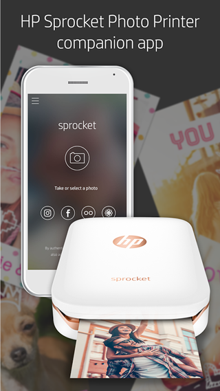 HP Sprocket