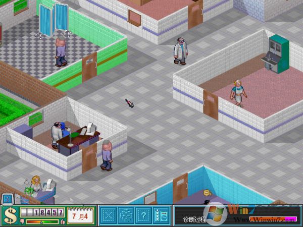 主題醫(yī)院3(Theme Hospital)