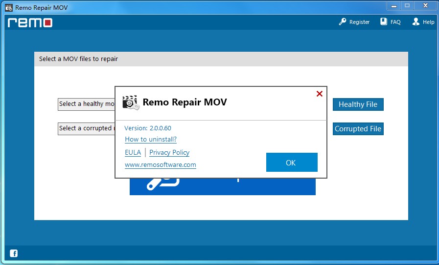 Remo Repair MOV視頻修復(fù)軟件 V2.0.0.60官方版