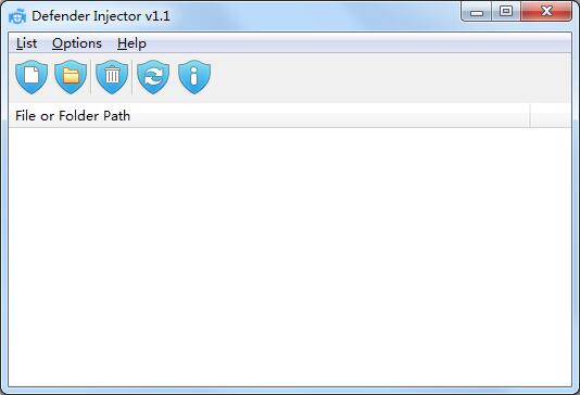 Defender Injector加入信任文件 V1.1綠色版