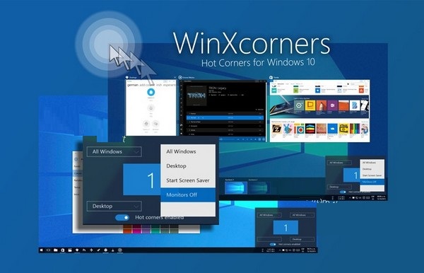 WinXcorners(Windows觸發(fā)角軟件) 官方版