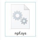 npf.sys文件修復(fù) 官方版