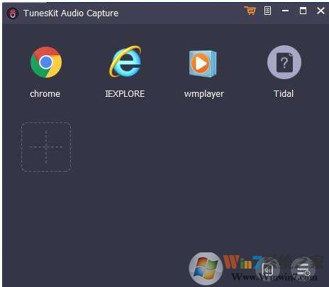 TunesKit Audio Capture(音頻抓取工具) 