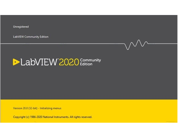 NI LabVIEW 2020編程軟件 V20.1.0破解版