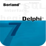 Borland Delphi 7編程工具