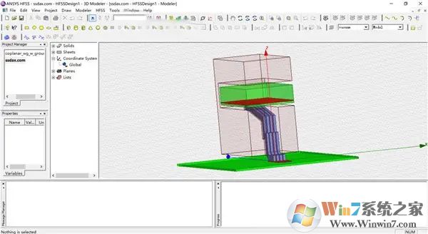 HFSS15破解版下載 ANSYS HFSS 15 V15.0 永久免費破解版(附補丁+安裝教程) 32/64位