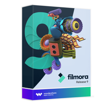 Wondershare Filmora(萬興神剪手) V9.6.1.8免費版