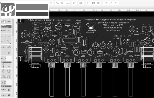 EasyEDA(電路板設計軟件) V2021中文版