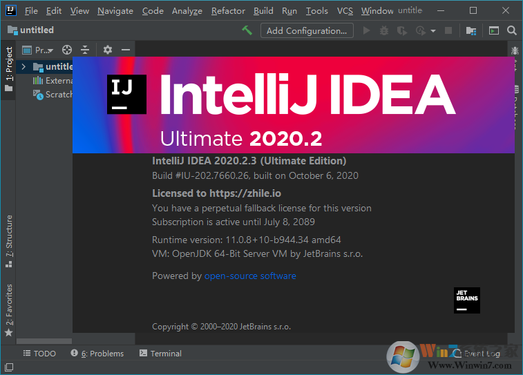 IntelliJ IDEA(編程軟件)32/64位 V2021.3RC官方版