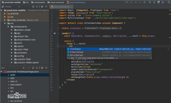 WebStorm(Web前端開發(fā)工具)