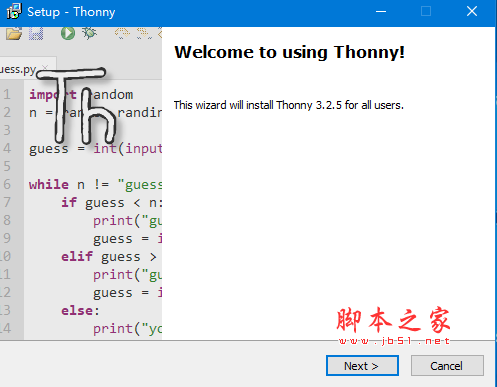 Thonny(Python編程工具)  v3.3.6免費(fèi)安裝版