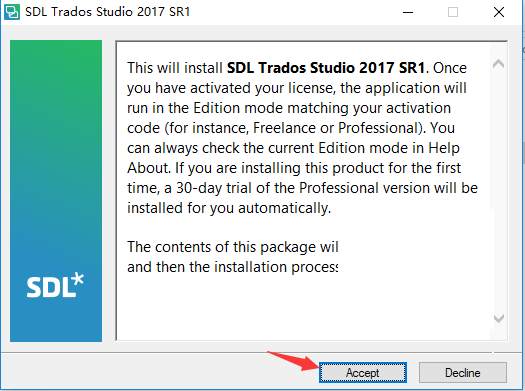 SDL Trados Studio 2017 SR1 Pro塔多思翻譯軟件 中文破解版