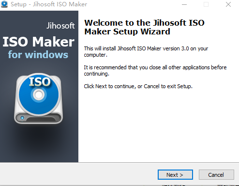 Jihosoft ISO Maker(刻錄工具) v3.0.0.0綠色漢化版