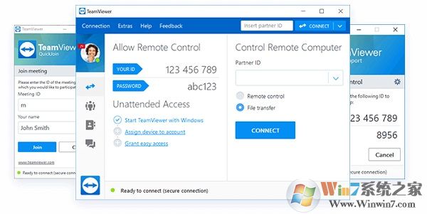 TeamViewer14永久免費版 14.2.8352.0 中文版