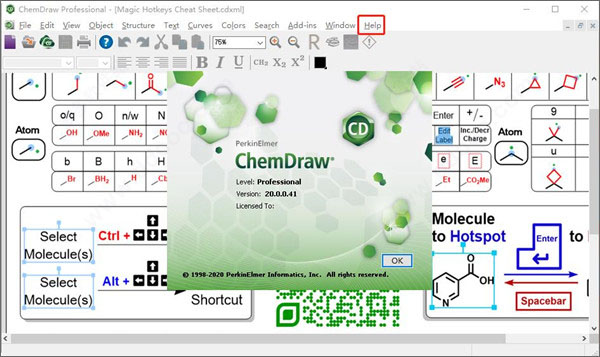 Chemoffice suite2020 v20.0.0.41破解版