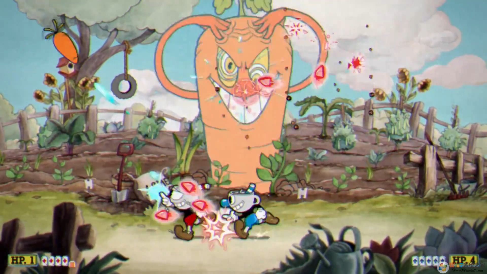 茶杯頭(Cuphead) 破解版