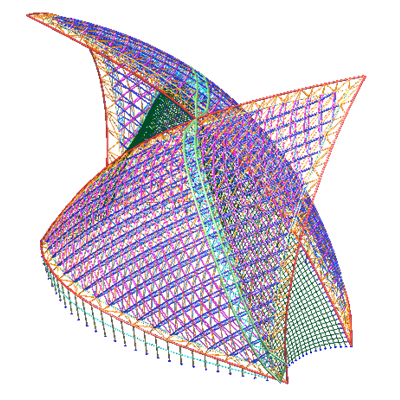 3D3S鋼結(jié)構(gòu)設(shè)計軟件