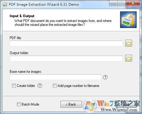 PDF圖片提取工具(PDF Image Extraction Wizard) V6.31綠色版