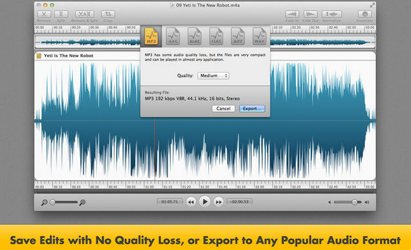 Fission for Mac(音頻編輯工具) V2.8.0蘋果破解版