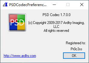 PSDCodec(PSD縮略圖查看補(bǔ)丁) v1.6.1.0綠色版