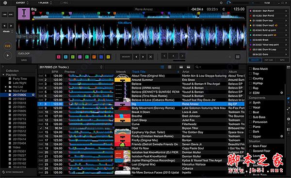 Rekordbox(DJ控制臺(tái)軟件) v5.0.1已激活破解版