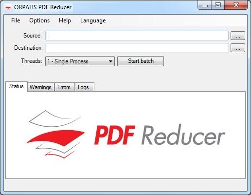 ORPALIS PDF Reducer(PDF文件瘦身) V1.1.12綠色版