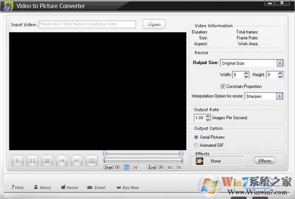 WonderFox Video to Picture Converter(視頻圖像轉換) V1.5綠色漢化版