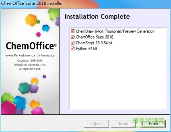 ChemOffice Professional2018安裝教程