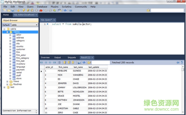 MySQL Workbench 8.0 V8.0.14漢化版