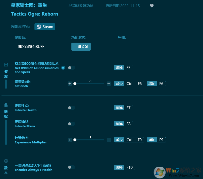 皇家騎士團(tuán)2重生全能修改器 v2022.11最新版