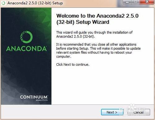 Anaconda3 For Windows X64 V5.3.1官方精簡(jiǎn)版