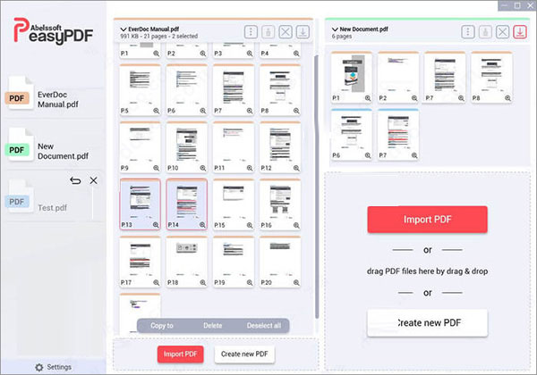 Abelssoft Easy PDF(PDF文件合并工具) V1.02.25綠色漢化版