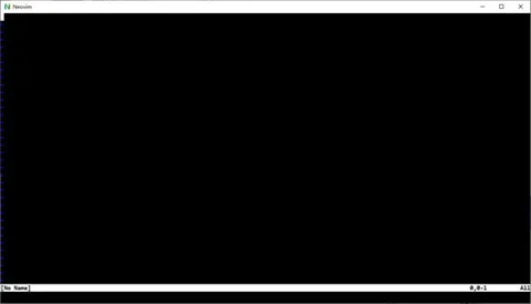Neovim(可擴(kuò)展文本編輯器) V0.4.4 綠色版