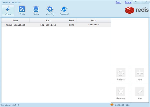 Redis Studio(Redis可視化管理工具) v0.1.5中文版