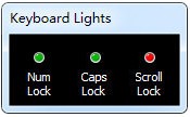 Keyboard Lights(虛擬鍵盤燈) V4.3綠色漢化版