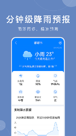 準(zhǔn)時(shí)天氣APP