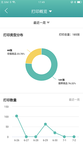 煙草價(jià)簽管理打印軟件