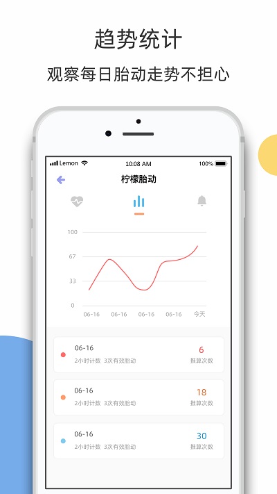 檸檬胎動(dòng)app