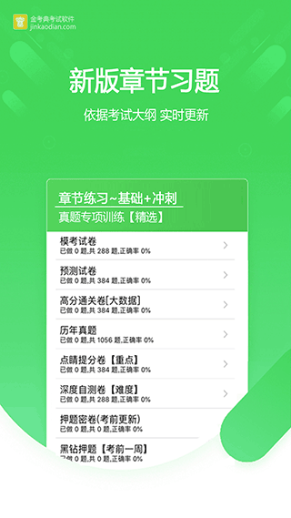 金考典題庫APP