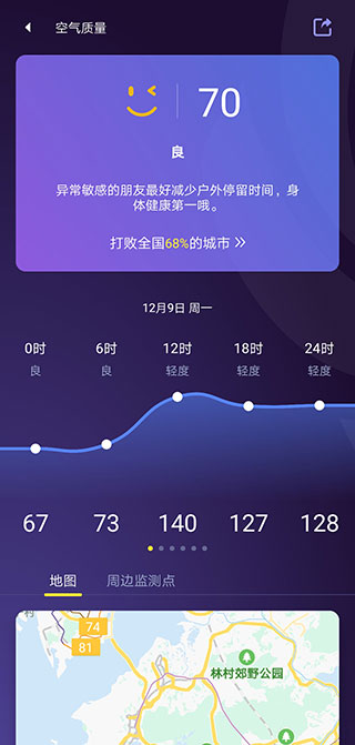 中國天氣APP