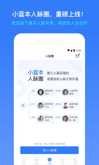 小藍本企業(yè)查詢APP